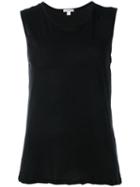 James Perse Sleeveless Top, Women's, Size: 1, Black, Cotton