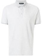 Loro Piana Short Sleeved Polo Shirt - Grey