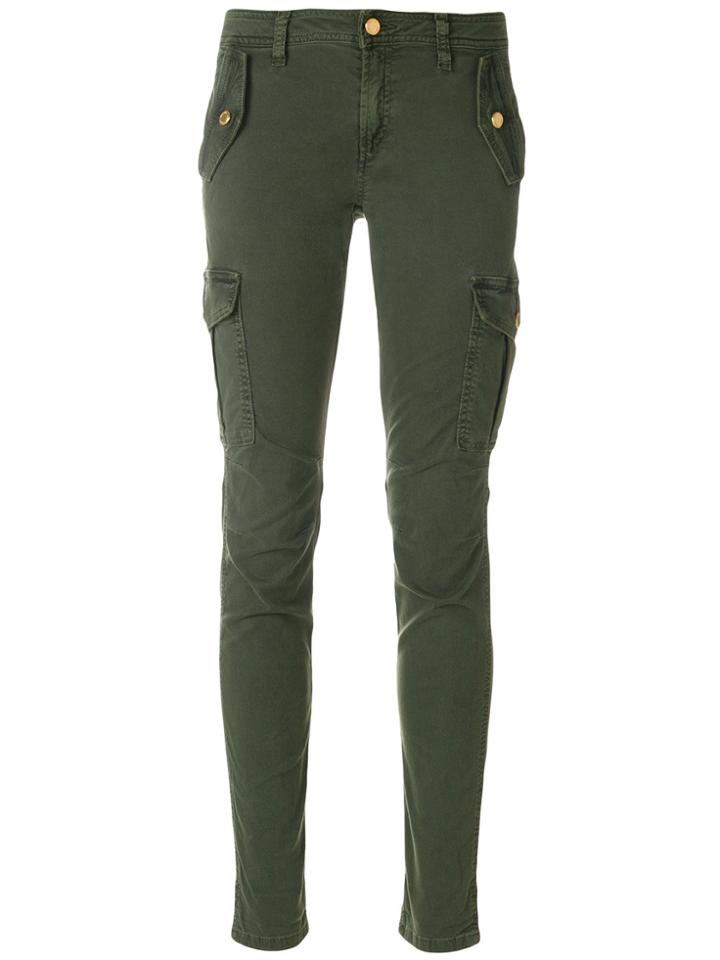 Michael Michael Kors Slim-fit Trousers - Green