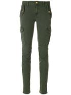 Michael Michael Kors Slim-fit Trousers - Green
