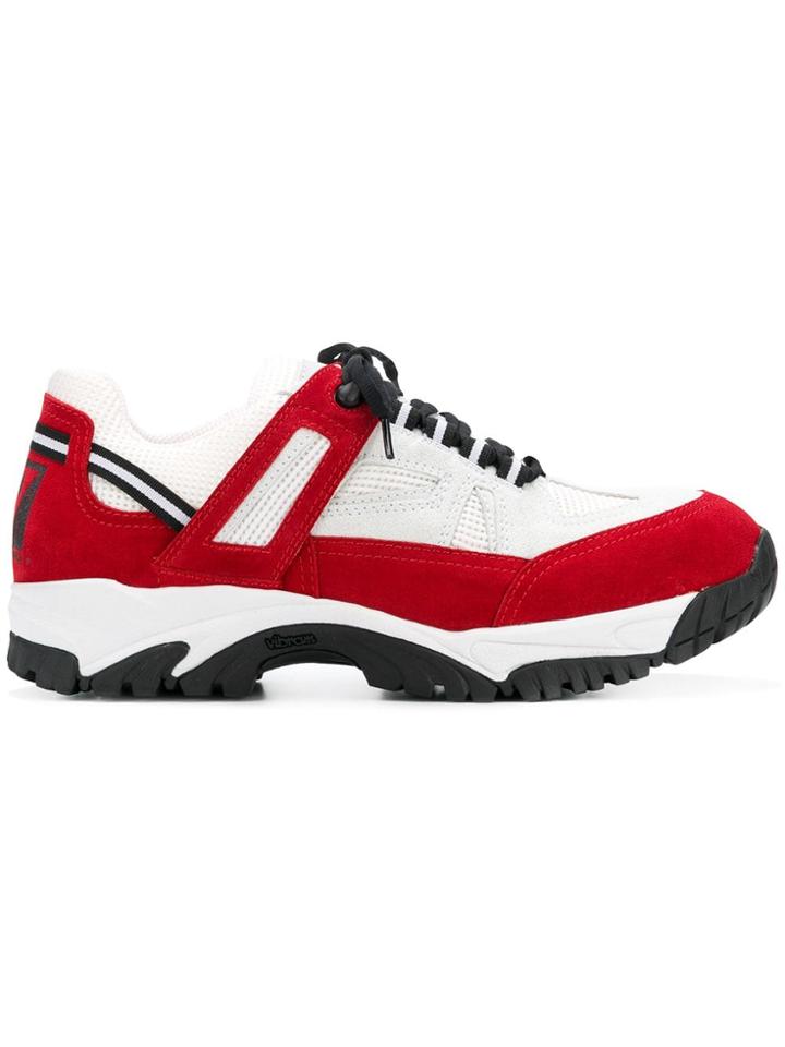 Maison Margiela Suede Security Sneakers - White