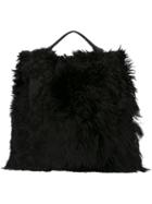 Jil Sander Large 'xiao' Shopper Bag, Women's, Black