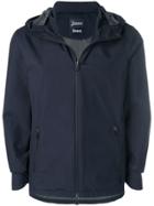 Herno Hooded Parka Jacket - Blue