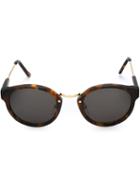 Retrosuperfuture Panama Sunglasses, Adult Unisex, Brown, Acetate/metal Other