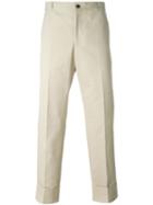 Melindagloss Large Cuffed Pants, Men's, Size: 52, Nude/neutrals, Cotton