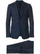 Z Zegna Slim Fit Suit - Blue