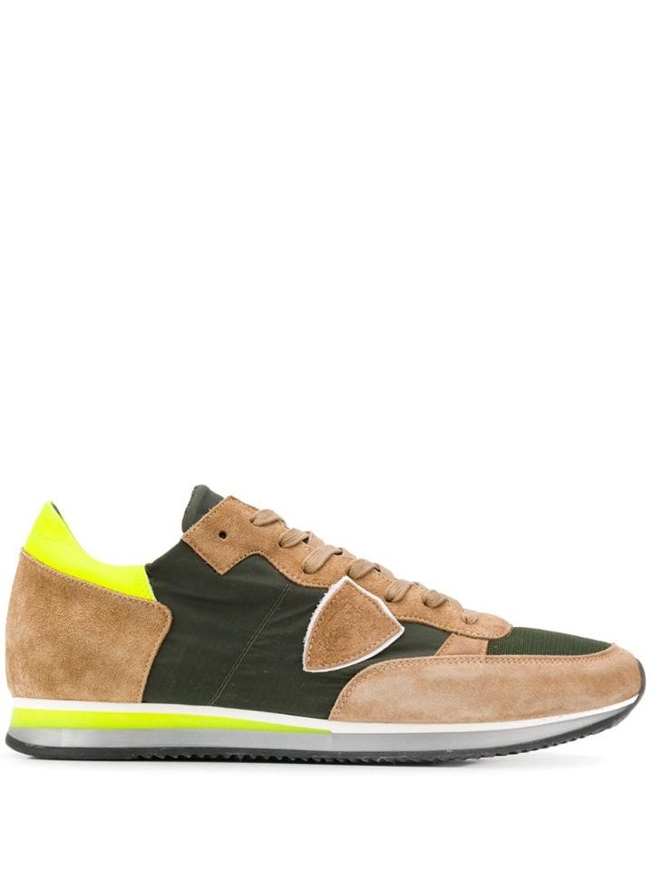 Philippe Model Tropez Mondial Sneakers - Green