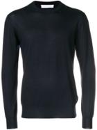 Cruciani Lightweight Sweater - Blue