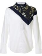 Emporio Armani Top Printed Shirt - White