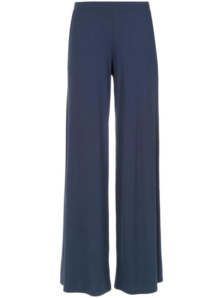 Lygia & Nanny Vedas Wide Leg Trousers - Az Midnight