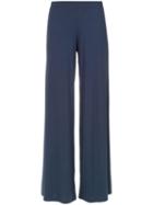 Lygia & Nanny Vedas Wide Leg Trousers - Az Midnight