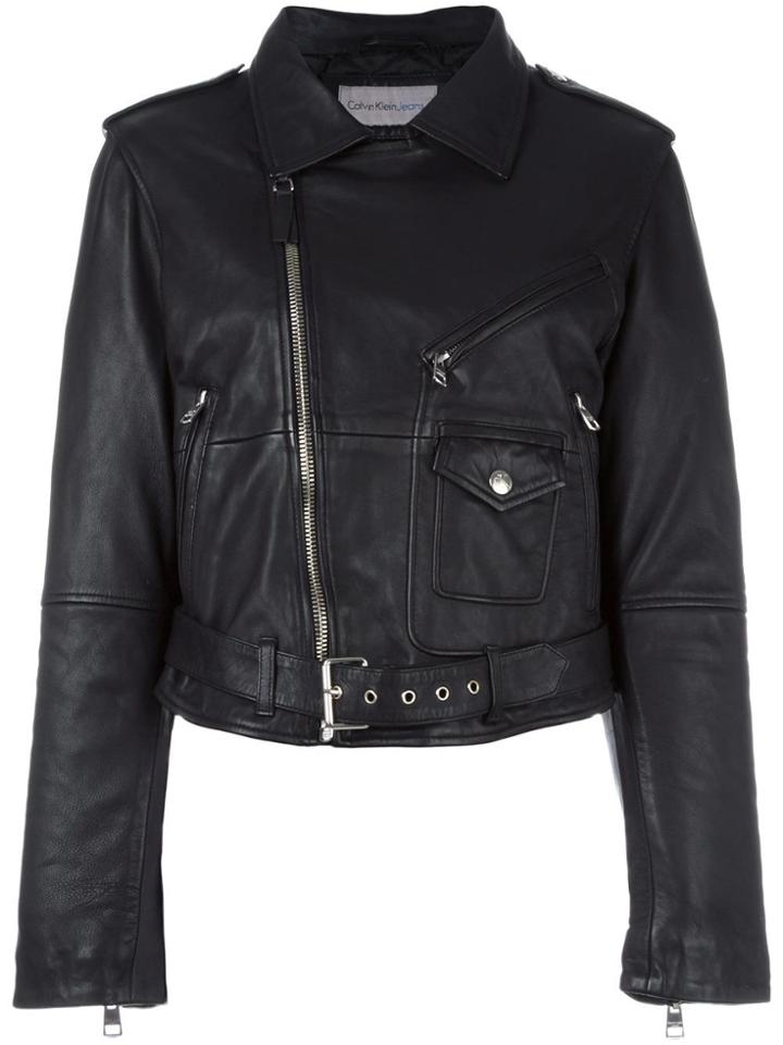 Ck Jeans Classic Biker Jacket - Black