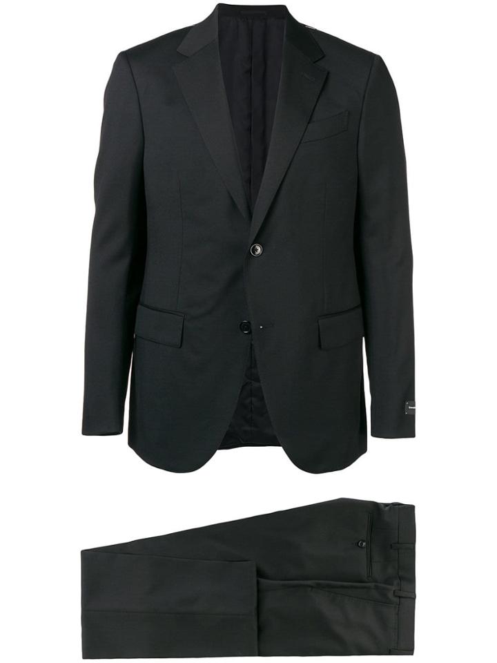 Ermenegildo Zegna Two-piece Formal Suit - Black