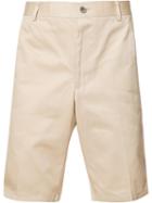 Thom Browne Classic Deck Shorts, Men's, Size: 3, Nude/neutrals, Cotton