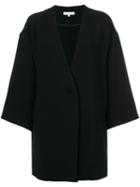 Iro - Untyl Coat - Women - Cotton/polyester/spandex/elastane/viscose - 34, Black, Cotton/polyester/spandex/elastane/viscose