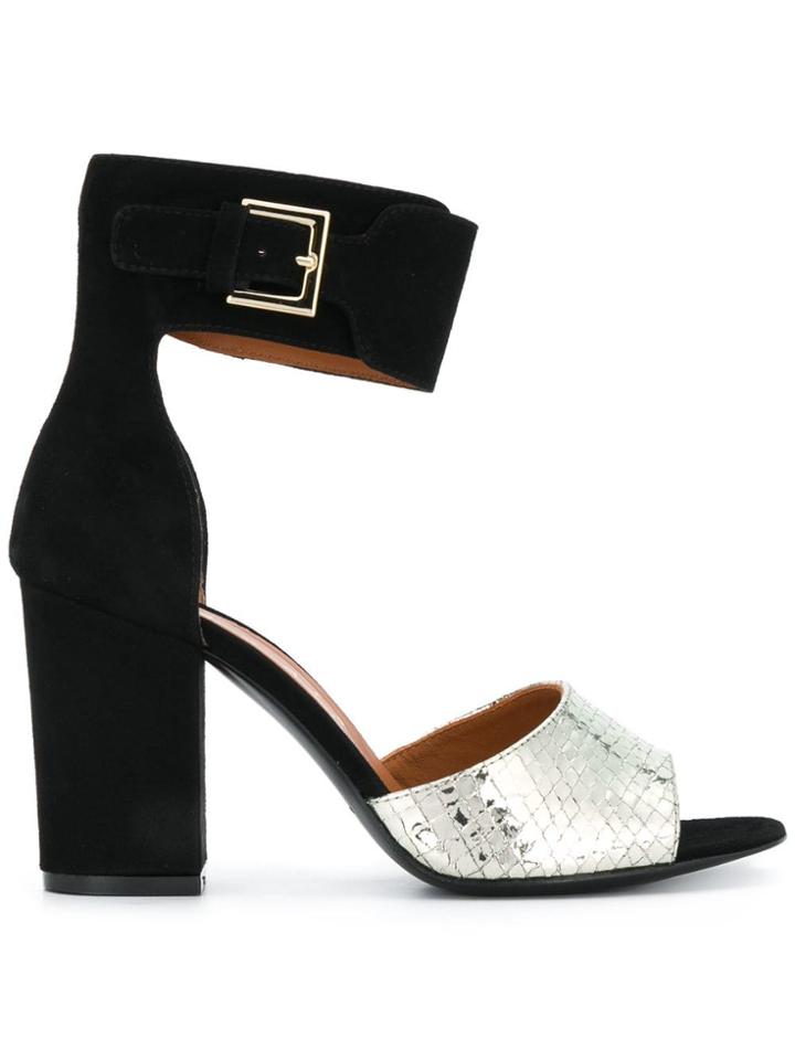 Via Roma 15 Via Roma 15 2453snakelux Platino Leather/fur/exotic