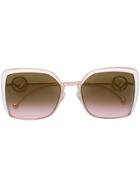 Fendi Eyewear F Is Fendi Sunglasses - Pink & Purple