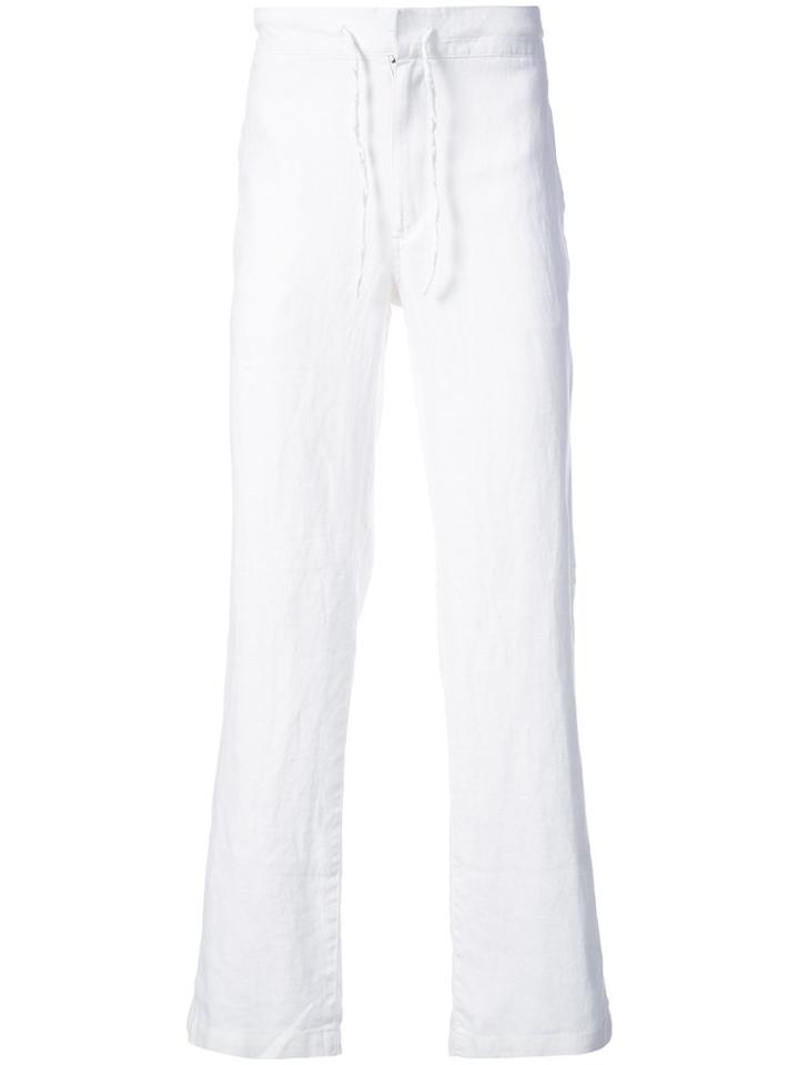 Onia Collin Drawstring Pants - White