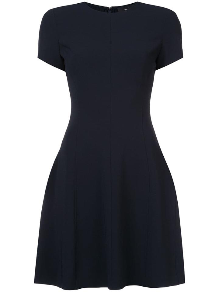 Theory Theory I0709604 Deepnavy Natural (veg)->cotton - Black