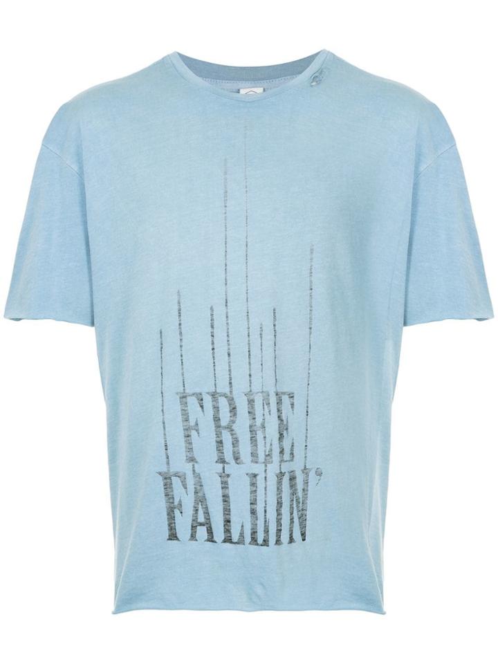 Alchemist Free Fallin T-shirt - Blue