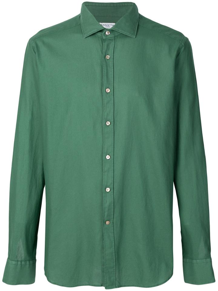 Bagutta Berlino Shirt - Green