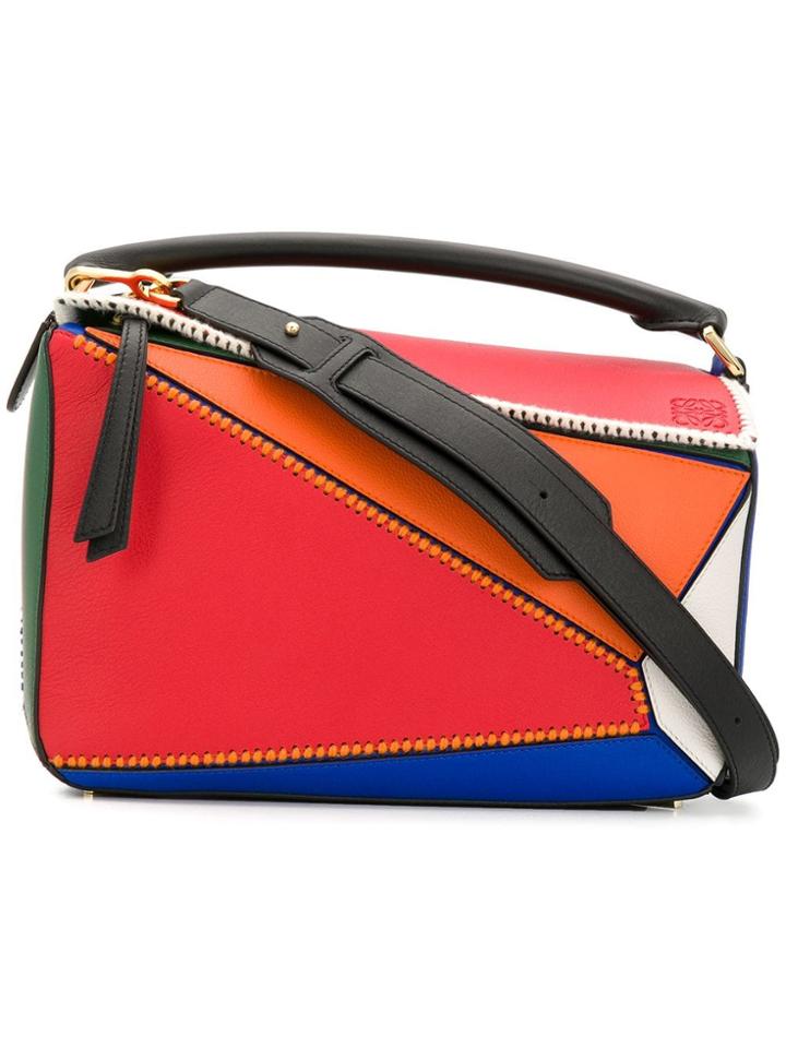 Loewe Loewe 32210s20 Multicolor Leather - Unavailable