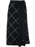 Proenza Schouler Wrap Skirt - Black