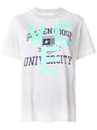 Golden Goose Deluxe Brand University Print T-shirt - Grey