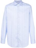 Massimo Alba Printed Shirt - Blue