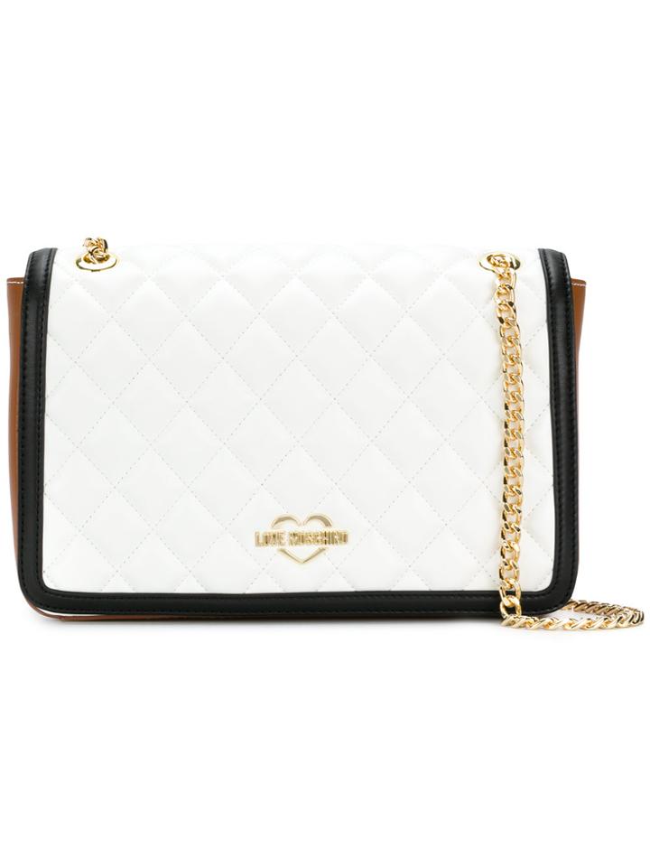 Love Moschino Quilted Shoulder Bag - Multicolour