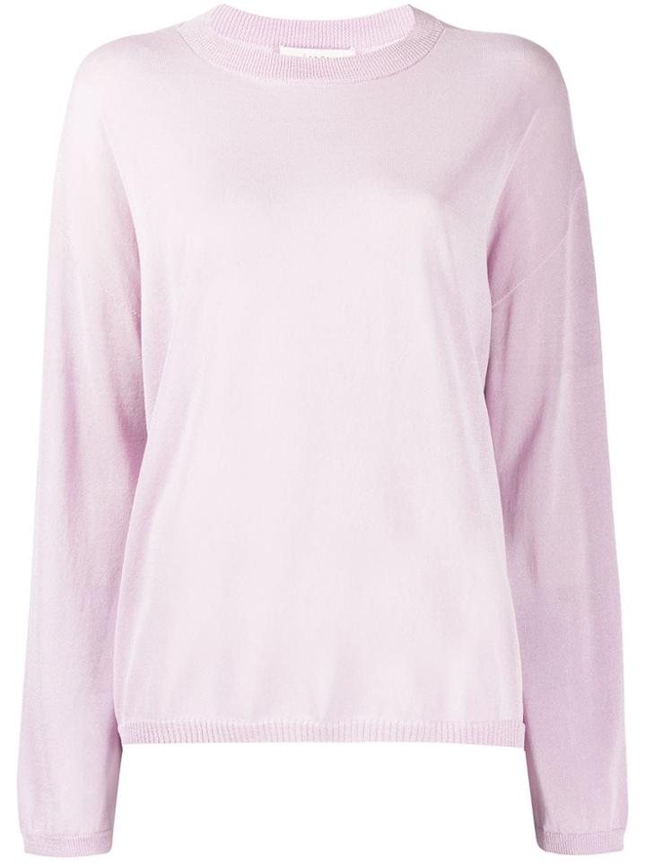 Áeron Vilma Drop Shoulder Sweater - Purple