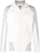 Y-3 Logo Hooded Sweatshirt, Men's, Size: Xl, White, Cotton/polyester
