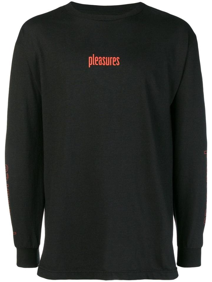 Pleasures Her Longsleeved T-shirt - Black