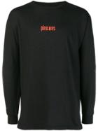 Pleasures Her Longsleeved T-shirt - Black