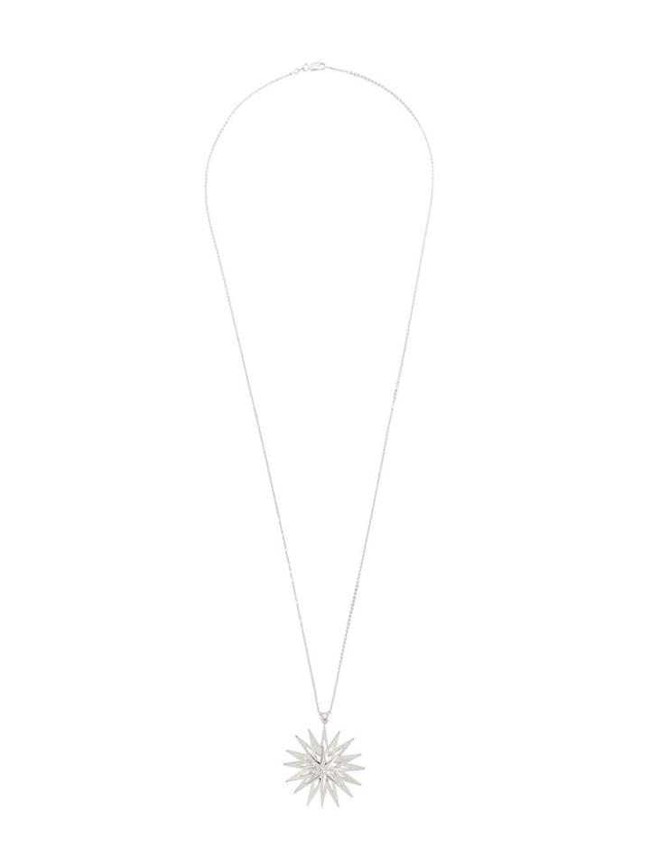Rachel Jackson Rockstar Necklace - Silver
