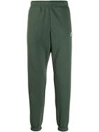 Nike Embroidered Logo Track Trousers - Green
