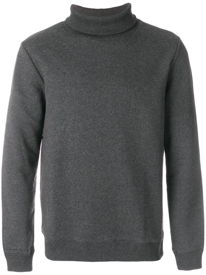 A.p.c. Classic Roll-neck Sweater - Grey