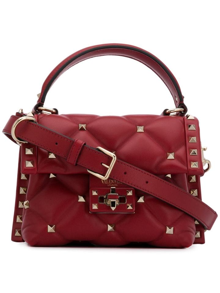 Valentino Valentino Garavani Candy Rockstud Mini Bag - Red