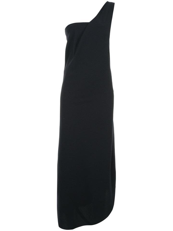 Bianca Spender Sirens Crepe Dress - Blue