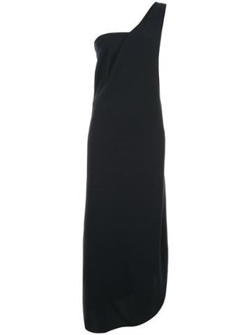 Bianca Spender Sirens Crepe Dress - Blue