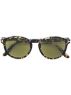 Tom Ford Eyewear Tortoiseshell Round Sunglasses - Multicolour