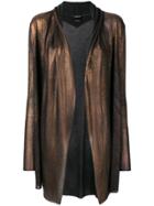 Avant Toi Loose Cardigan - Brown