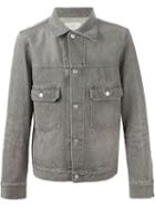 Helmut Lang Vintage Washed Denim Jacket, Men's, Size: 46, Grey