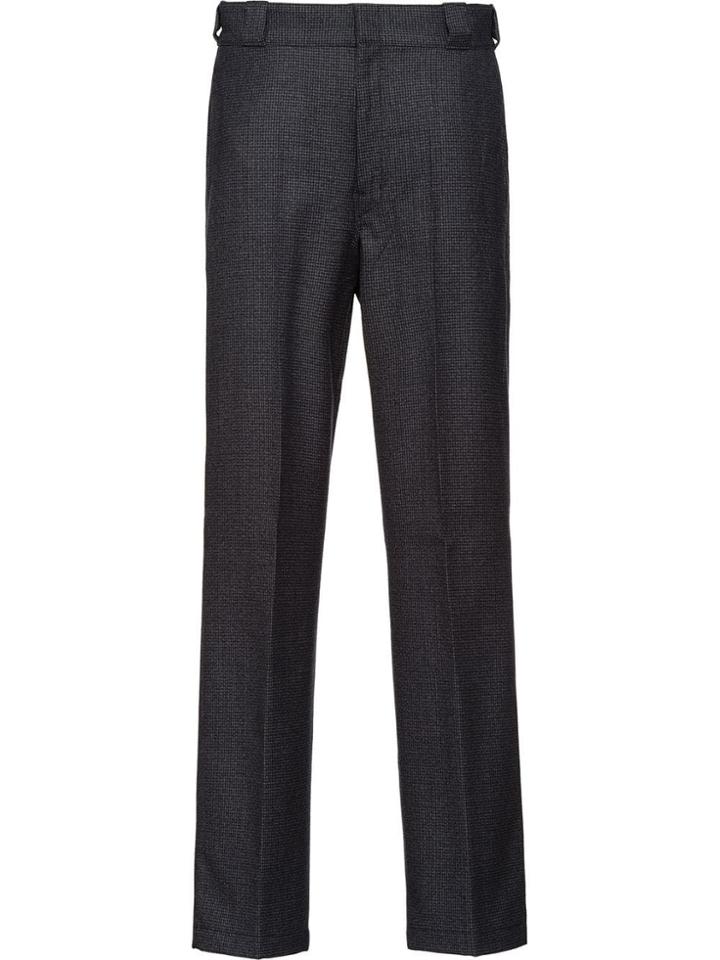 Prada Wool Trousers - Grey