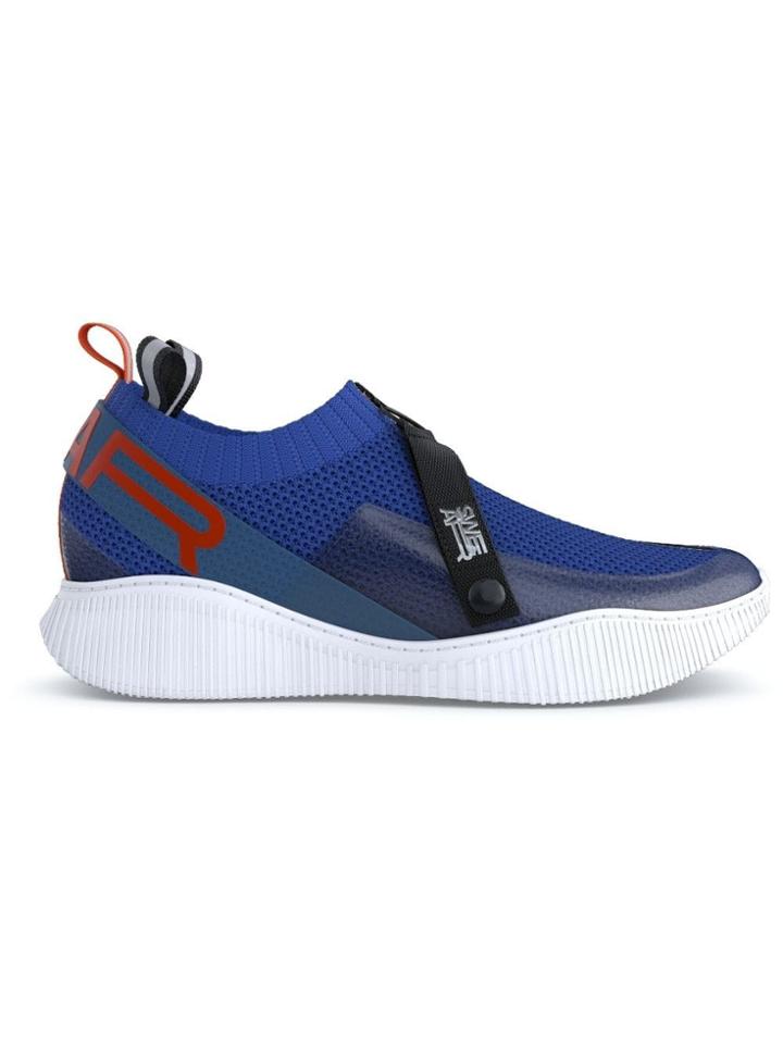 Swear Crosby Knit Sneakers Fast Track Personalisation - Blue