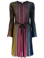 Kenzo Ribbed Dress - Multicolour