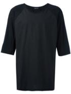 Andrea Ya'aqov Classic T-shirt, Men's, Size: Medium, Black, Cotton