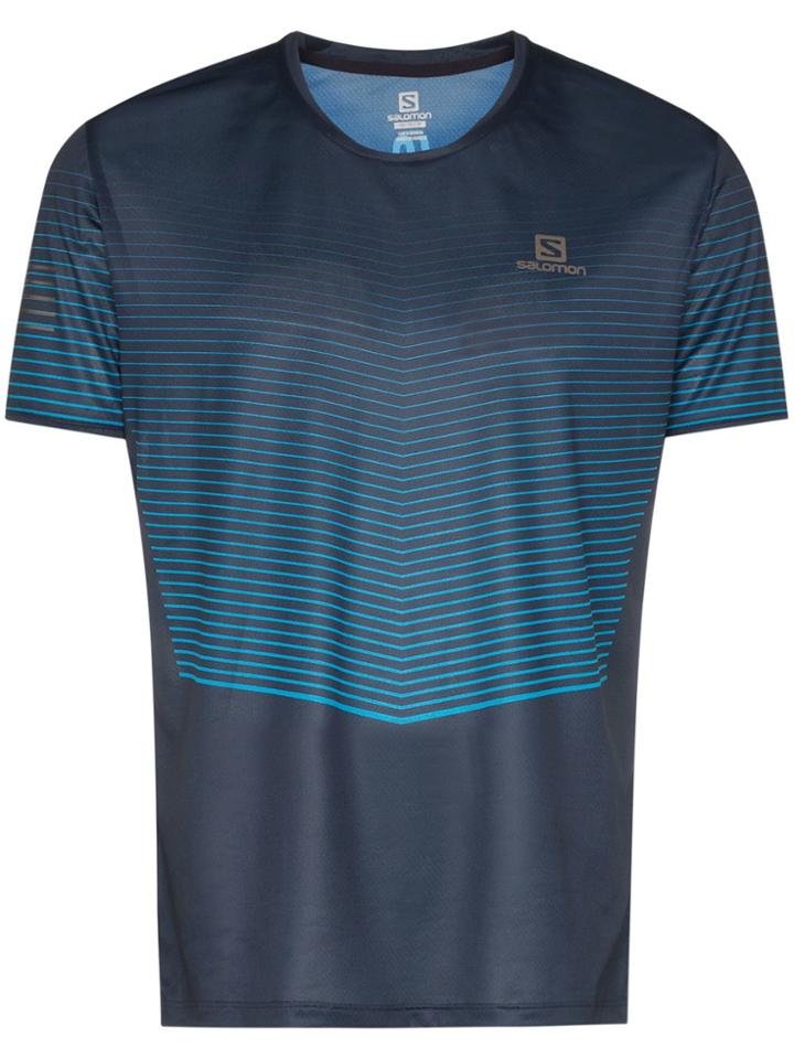 Salomon S/lab Sense Logo T-shirt - Blue