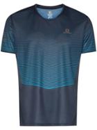 Salomon S/lab Sense Logo T-shirt - Blue