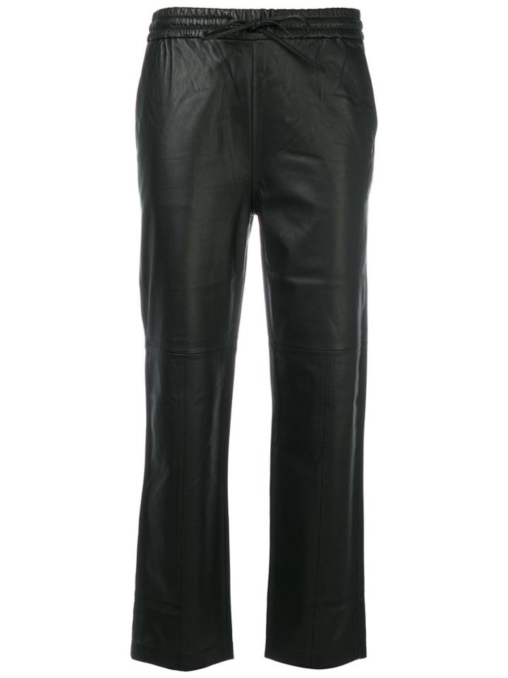 J Brand Cropped Pants - Black